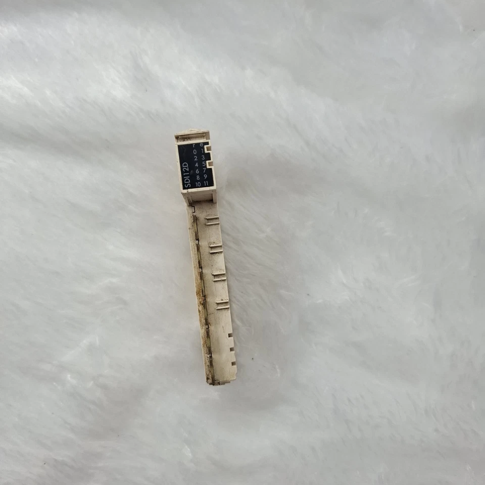 SCHNEIDER ELECTRIC MODICON TM5SD112D 12 CHANNEL DIGITAL INPUT MODULE